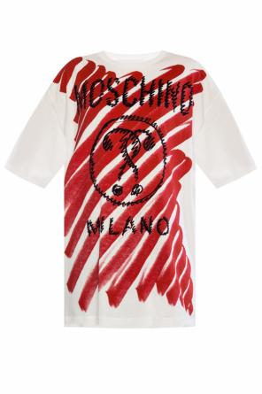 Logo-printed t-shirt, zdjęcie 1 Logo-printed t-shirt od Moschino